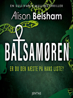 cover image of Balsamøren
